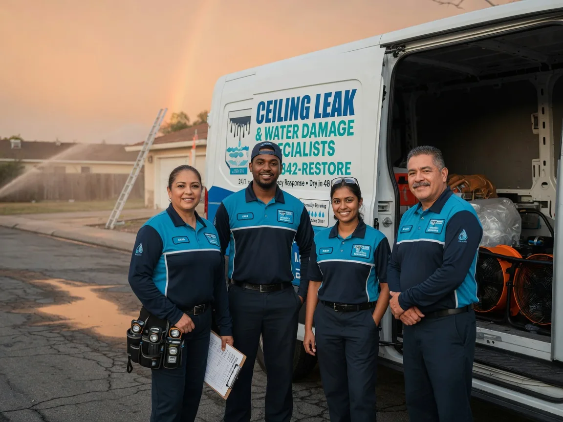 Ceiling Leak Cleanup company in Rye, NY
